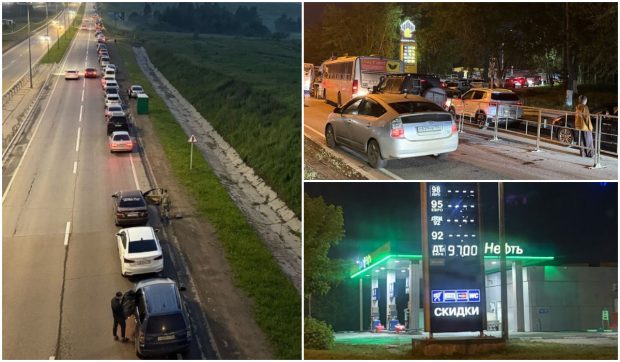 Poliția rusă monitorizează 24/7 benzinăriile din Irkutsk pentru a limita cumpărarea combustibilului în canistre