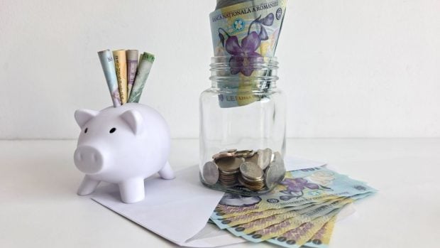 Leul se întărește ușor după atingerea unui nivel record față de euro