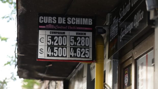 Euro urcă ușor față de leu, dolarul înregistrează un nou recul – Cursul BNR din 26 iunie 2026