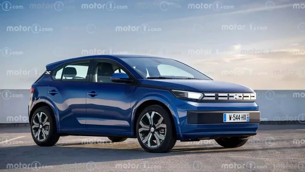 Viitoarea Dacia Sandero va fi electrică, dar va fi produsă în Maroc. Cum arată noul model