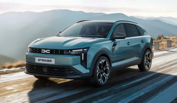 Dacia Striker 2026: primul crossover cu motorizare hibridă și preț de sub 25.000 de euro, disponibil la final de an