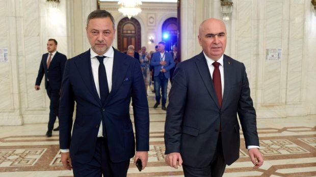 PNL convoacă o reuniune largă după nominalizarea surpriză a lui Adrian Veștea ca premier de către Nicușor Dan
