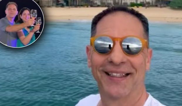 Imagini rare cu soția lui Dan Negru. Cum au apărut cei doi în vacanța din Mauritius: „Știu ce e luxul”