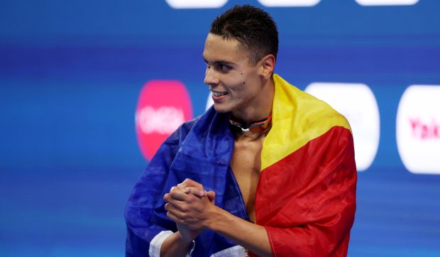 David Popovici își îmbunătățește recordul personal la 50 m liber și obține locul doi la Trofeul Settecolli