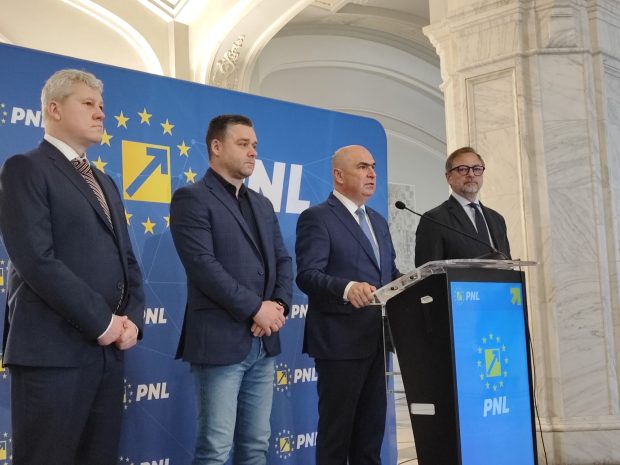 PNL refuză să susțină guvernul Eugen Tomac și acuză PSD de evitare a responsabilității