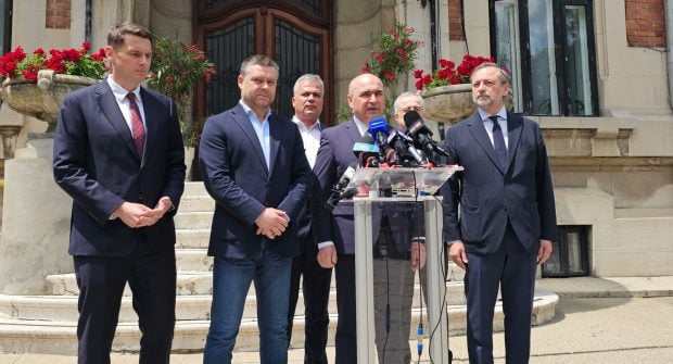 Eugen Tomac s-a lovit de un zid de scepticism în discuțiile cu PNL, PSD și USR. Ce le-a promis partidelor pentru a le convinge să voteze un guvern tehnocrat
