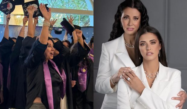 Denise Iacobescu, mama Antoniei, a încheiat cu succes studiile universitare la aproape 60 de ani