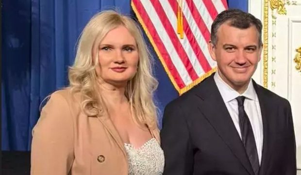 Diana Postică, partenera lui Eugen Tomac: avocat și diplomat în slujba românilor din străinătate