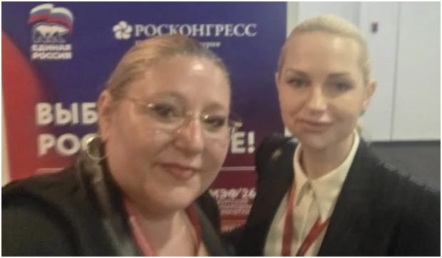 Diana Șoșoacă și Marina Tauber, alături la Forumul Economic de la Sankt Petersburg, sub semnul criticilor la adresa Chișinăului și Bucureștiului