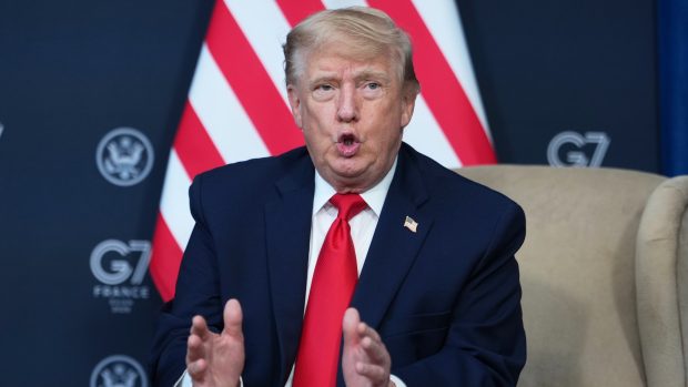 Donald Trump comite o eroare geografică majoră privind granița dintre Iran și Qatar