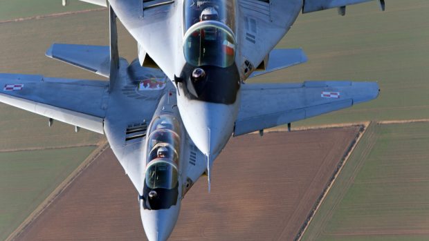 Polonia suspendă livrările ultimelor avioane MiG-29 către Ucraina, pe fondul tensiunilor politice și refuzului unui schimb tehnologic