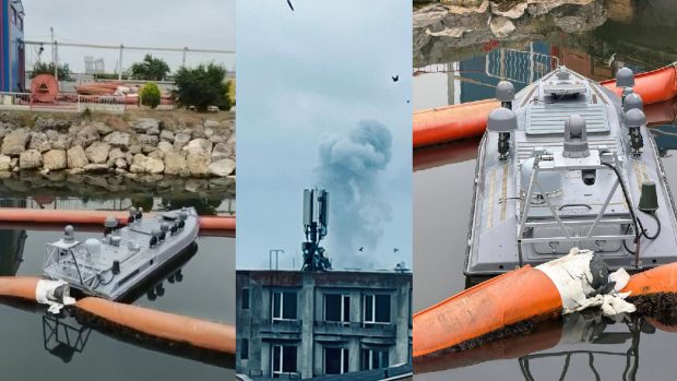 Autoritățile din Constanța continuă monitorizarea după explozia unei drone în Marea Neagră