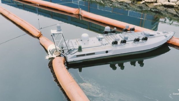 Alertă în Portul Constanța după descoperirea și explozia unei drone maritime neidentificate