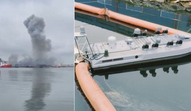 Ministerul Apărării confirmă autodetonarea unei drone maritime în Portul Constanța, fără victime