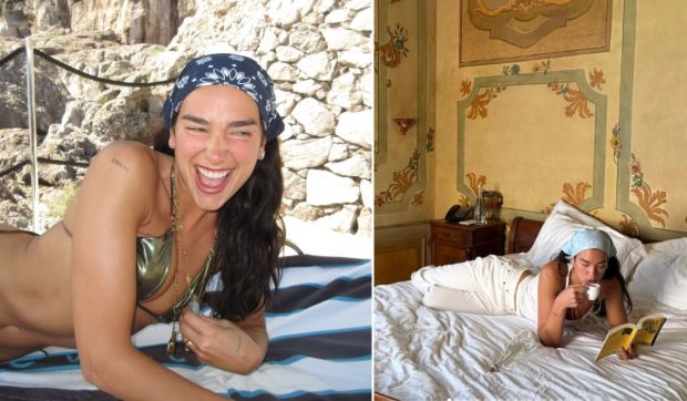 Dua Lipa și Callum Turner împărtășesc imagini din luxosul road trip de nuntă prin Italia: destinații și prețuri exclusive