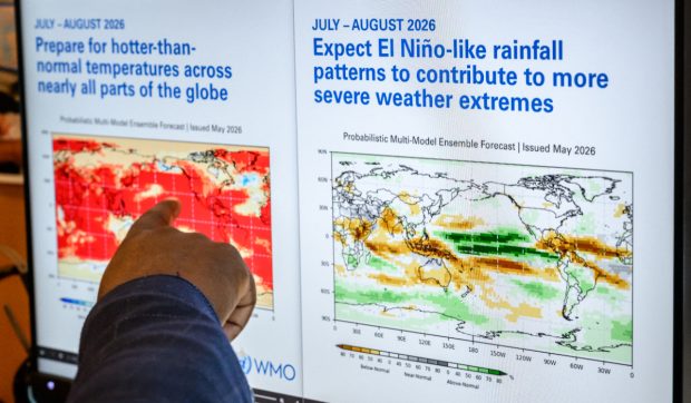 Fenomenul „Super El Niño” se apropie: Centrul European pentr