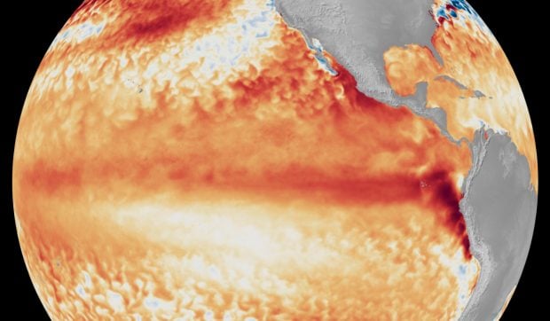 NOAA confirmă debutul unui El Niño extrem, cu risc ridicat de a deveni cel mai puternic din ultimele decenii