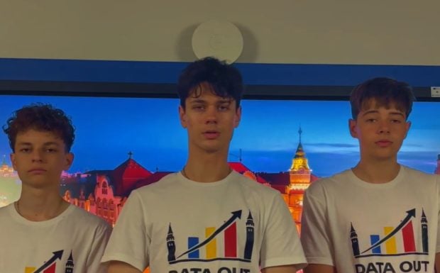 Elevii orădeni demonstrează adevăruri surprinzătoare despre România în finala Olimpiadei Europene de Statistică
