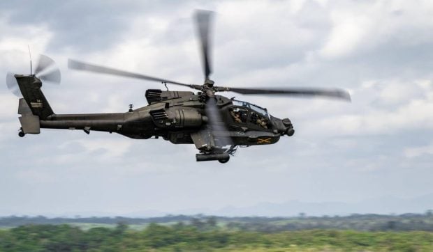 Un elicopter de atac american Apache s-a prăbușit 