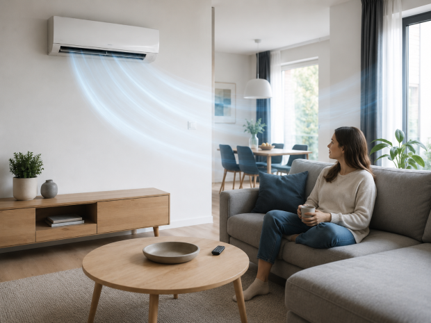 Aerul condiționat și circulația aerului în interiorul locuinței