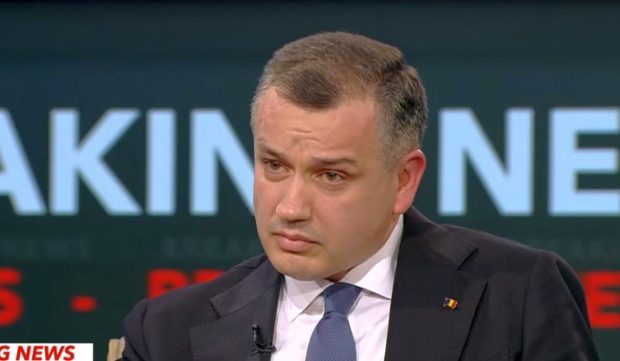 Eugen Tomac, cu lacrimi în ochi la primul interviu