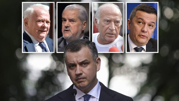 „Pupilele” lui Hrebenciuc, Năstase, Grindeanu și D