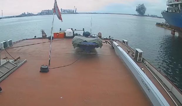 Portul Constanța în stare de alertă maximă după explozia unei drone maritime