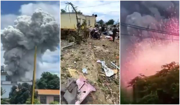 Explozie catastrofală într-un depozit din Myanmar – zeci de victime, inclusiv copii, în urma detonării unor materiale explozive