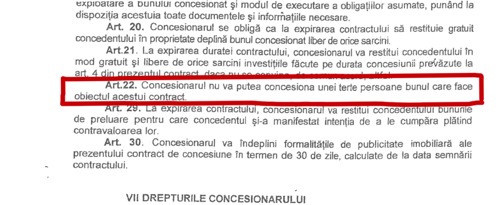 Afaceri pe terenul statului cu mai puțin de 300 de lei lunar. Firma șefului RAZL Sulina a primit concesiunea unei suprafețe pe buza falezei Dunării