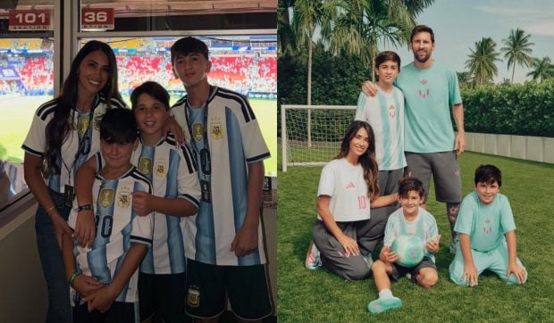 Familia lui Lionel Messi sărbătorește un nou record mondial, susținându-l cu emoție la Cupa Mondială 2026
