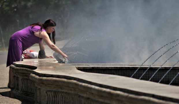 Alertă ANM de temperaturi extreme în București. Meteorologii au activat codul portocaliu și anunță 39 de grade Celsius la umbră