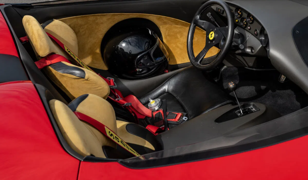 Ferrari Conciso, un concept unic și controversat, vândut cu peste 100.000 de euro