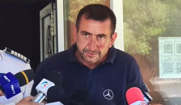Șoferul de TIR care a provocat carambolul din Constanța rupe