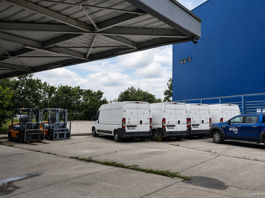 Bursa de Pește din Tulcea, nefuncțională timp de șapte ani. Clădirea și utilajele încep să se degradeze, deși investiția s-a ridicat la 6 milioane de euro