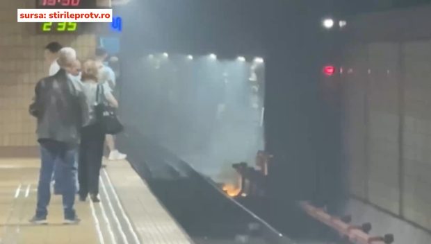 Incendiu la metroul bucureștean: evacuare rapidă după fum dens la stațiile Iancului și Obor