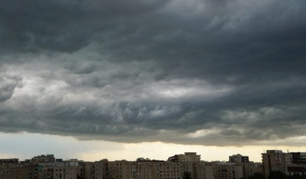 Aproape toată țara, inclusiv București, sub cod ga
