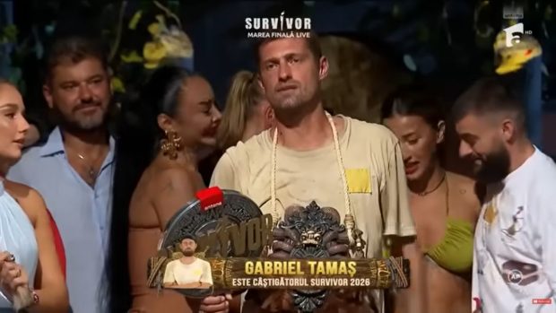 Gabi Tamaș, prima reacție după ce a câștigat Survivor Români
