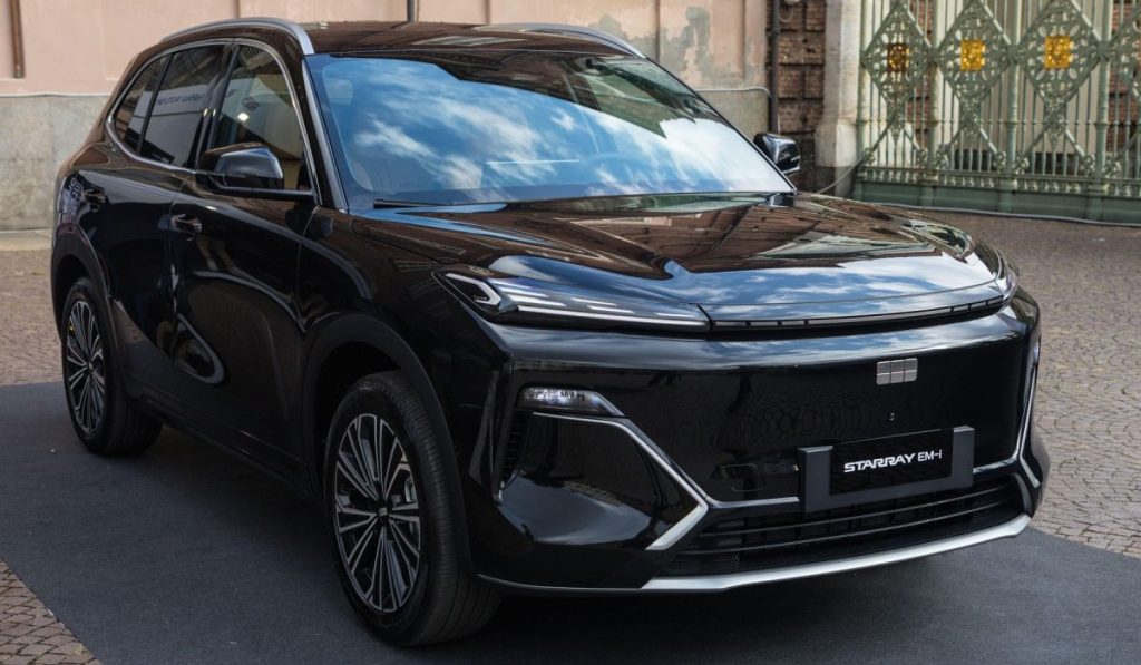 Piața auto din România în 2026: Cum brandurile chinezești transformă preferințele consumatorilor români 4 geely starray