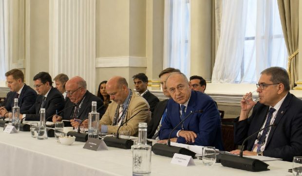 Mircea Geoană anunță lansarea Băncii Multilaterale pentru Apărare și Securitate la summitul NATO de la Ankara