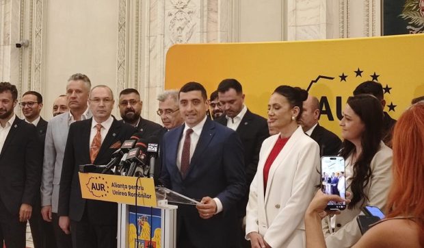 George Simion lansează un ultimatum pentru Adrian Veștea și cere clarificări de la Nicușor Dan înaintea votului de învestitură