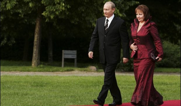 De ce i-a interzis Vladimir Putin soției sale să a