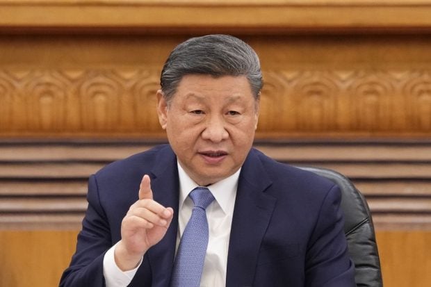 Xi Jinping a aterizat în Coreea de Nord pentru prima sa vizi
