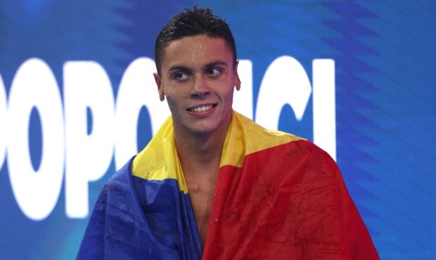 David Popovici, în direct la TVR Sport pentru finala de 50 de metri liber la Roma