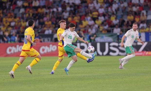 Live Text România – Țara Galilor. Tricolorii preiau conducerea