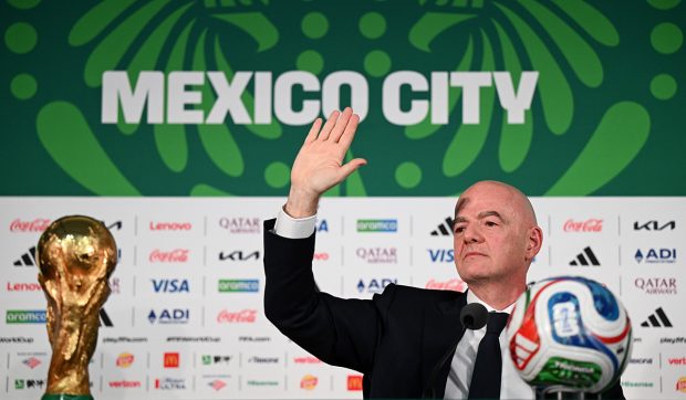 Gianni Infantino provoacă Italia cu o glumă despre extinderea record a Cupei Mondiale la 228 de echipe