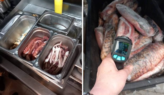 Restaurantul Golful Pescarilor din Agigea, închis temporar pentru nereguli grave de igienă și siguranță alimentară