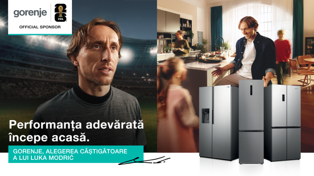 Gorenje se alătură din nou competiției FIFA World Cup 2026™
