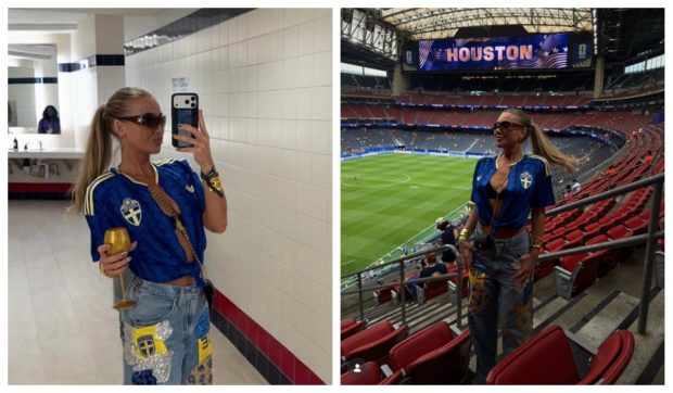 Influencerița suedeză care revoluționează tricoul național la Mondialul din SUA: Artă sau blasfemie?