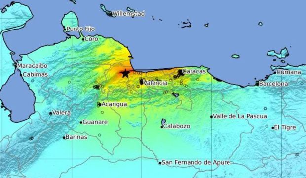 Specialiștii INFP din România explică fenomenul geologic rar care a provocat cutremurele devastatoare din Venezuela