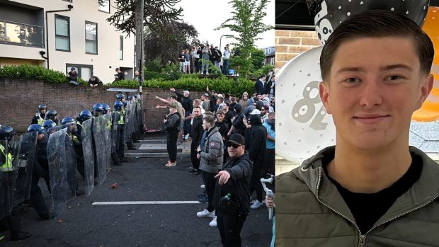 Moartea lui Henry Nowak, tânărul încătușat în Southampton, stârnește furie după atacul cu cuțitul și reacția poliției